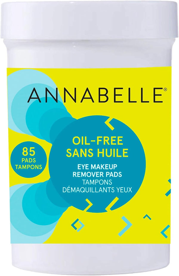 Annabelle – Eye Makeup Remover Pads (Oil-Free)