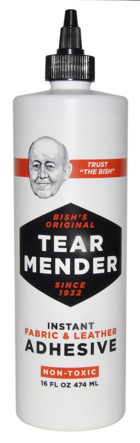 Tear Mender â Instant Fabric & Leather Glue 474 ml