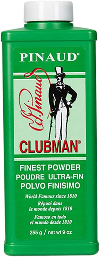Pinaud Clubman – Ultra-fine body powder