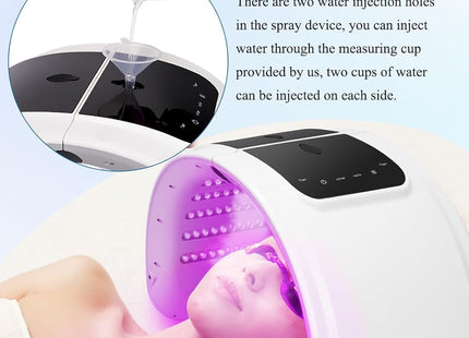 LED Face Light Therapy Mask