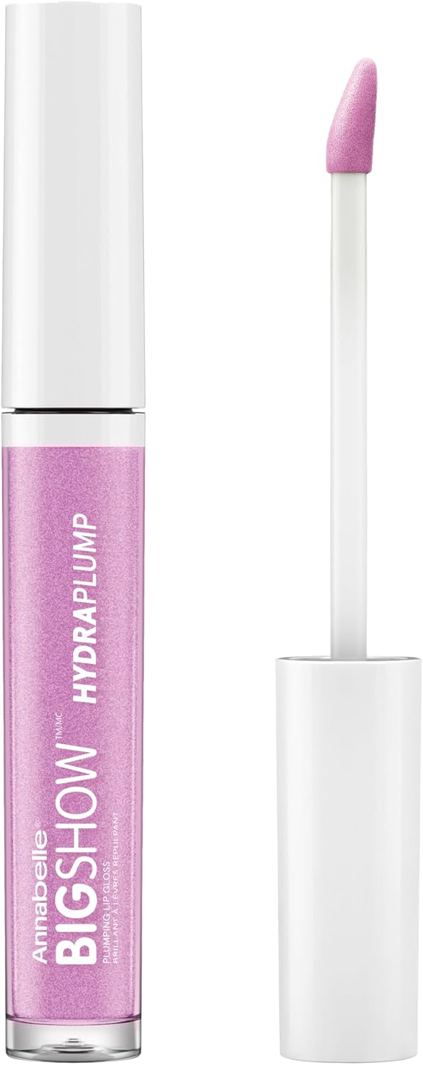 Annabelle BigShow HydraPlump Plumping Lip Gloss – Lily Pilly (Limited Edition, 3 mL)