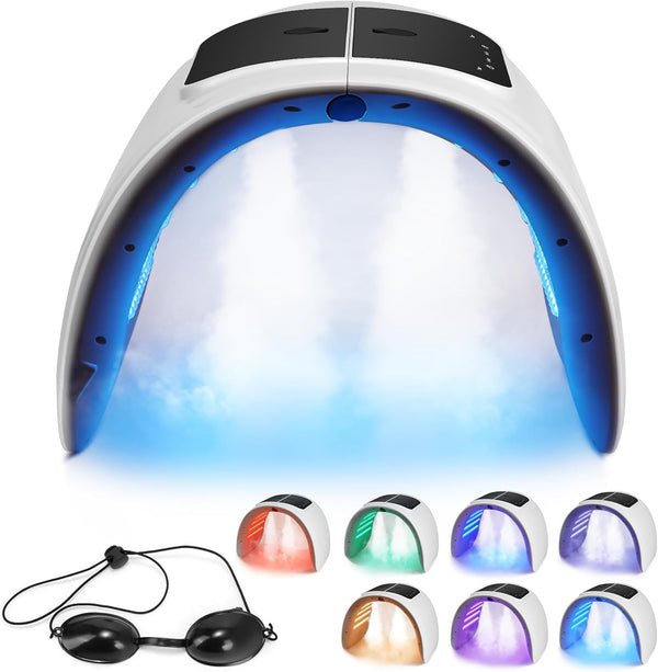 LED Face Light Therapy Mask