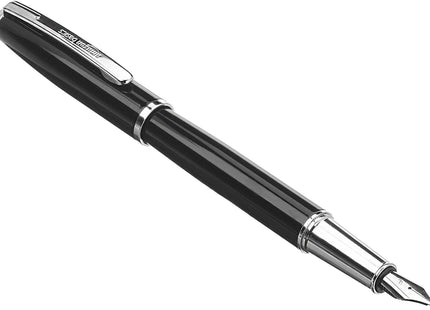 Amazon Basics – Stylo plume avec cartouches d’encre noir