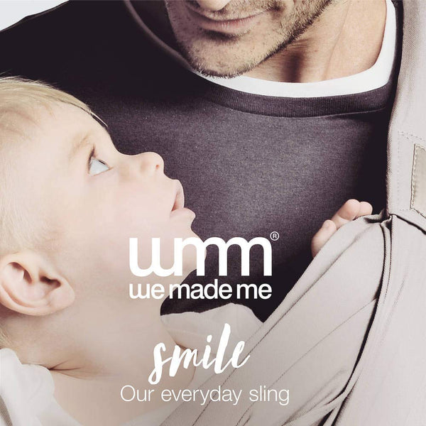 We Made Me Smile Classic – 5-in-1 Baby Carrier
