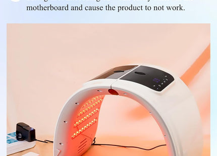 LED Face Light Therapy Mask