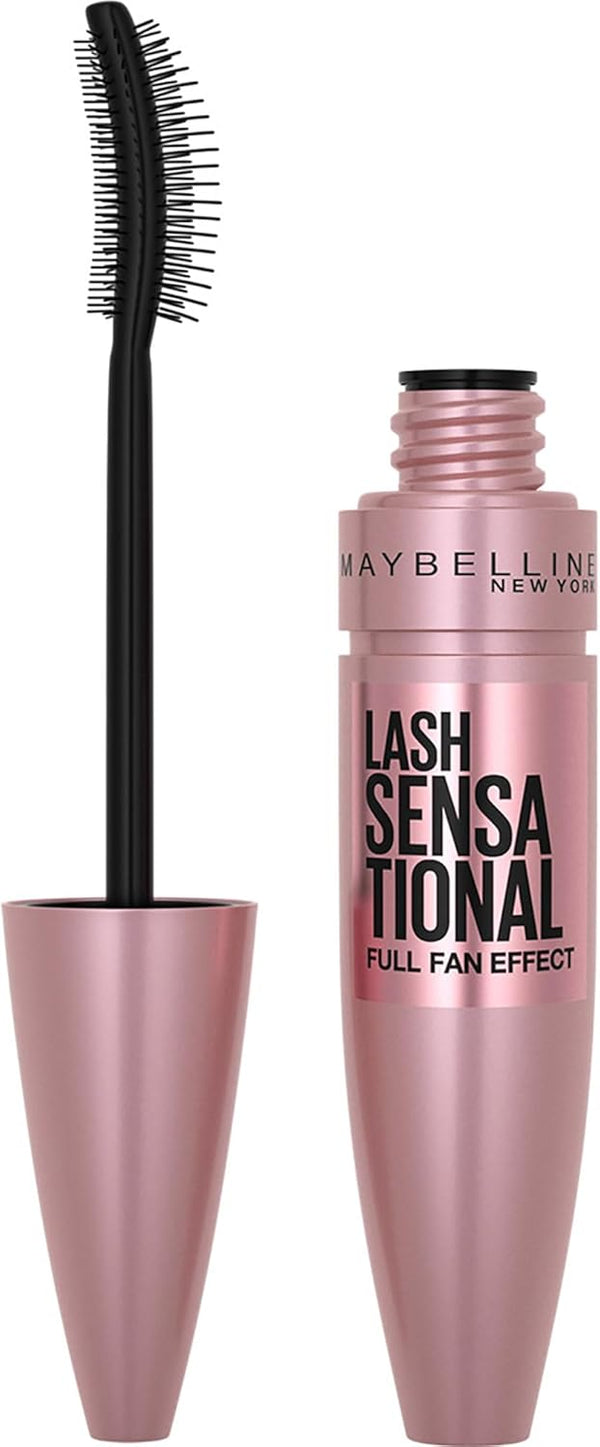 Maybelline Lash Sensational Mascara effet éventail – Noir intense