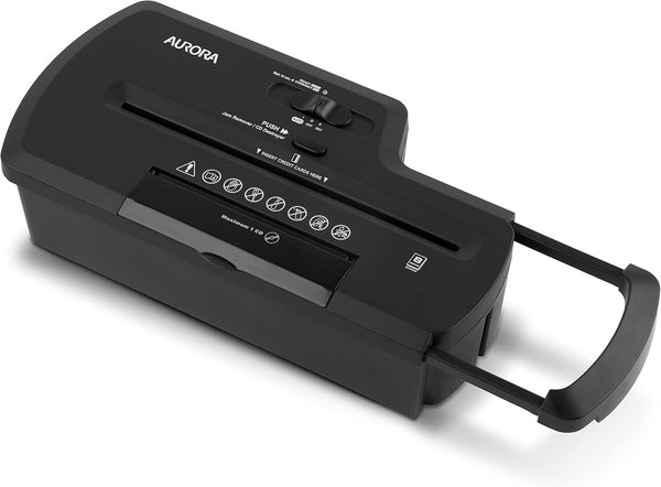 Aurora Pro â 8-Sheet Paper Shredder without Bin