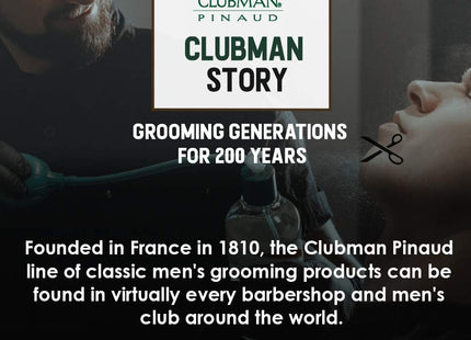 Pinaud Clubman – Ultra-fine body powder