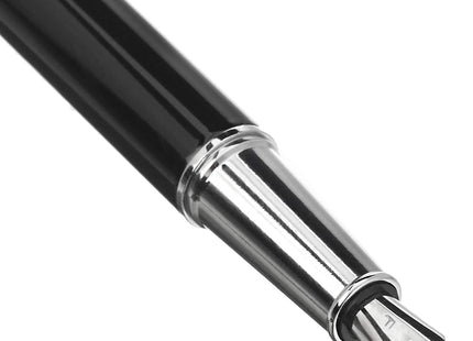 Amazon Basics – Stylo plume avec cartouches d’encre noir