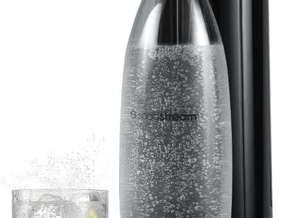 SodaStream GAIA Noir – Machine à eau gazeuse avec technologie Quick Connect