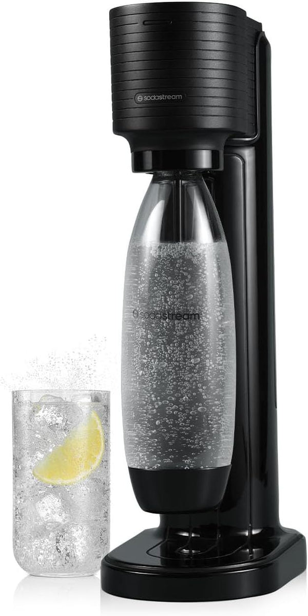 SodaStream GAIA Black â Sparkling Water Maker with Quick Connect Technology