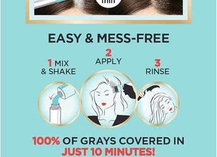 L'Oréal Paris Magic Root Permanent – Retouche racines 4 Châtain Foncé