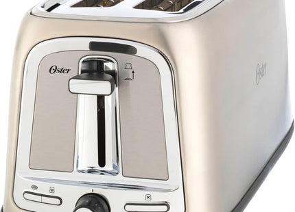 Oster 4-Slice Long Slot Toaster – Advanced Toasting Technology 