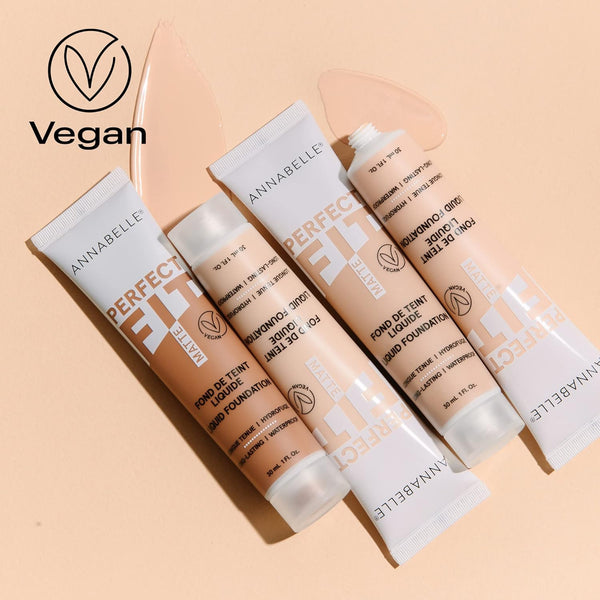 Annabelle – Perfect Fit Foundation | Natural complexion & matte finish 💧✨