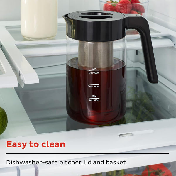 Instant – Electric Cold Brew Coffee Maker | Fast and Customizable Brewing up to 32 oz