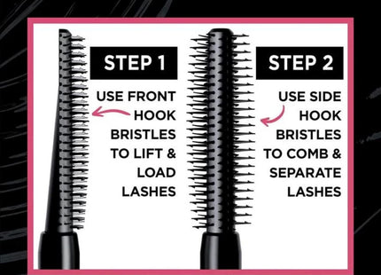 L'Oréal Paris Telescopic Lift Lengthening and Lifting Mascara Blackest Black