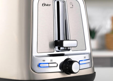 Oster 4-Slice Long Slot Toaster – Advanced Toasting Technology 