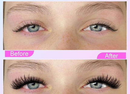 Pawotence DIY Eyelash Extension – Kit 280 natural volume eyelash extensions