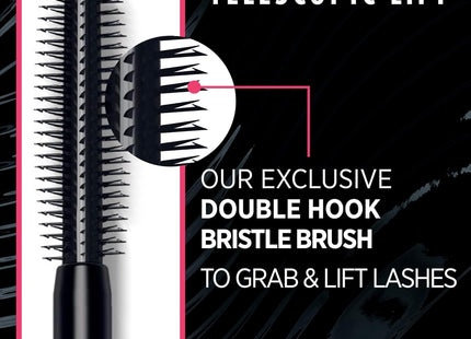 L'Oréal Paris Telescopic Lift Lengthening and Lifting Mascara Blackest Black