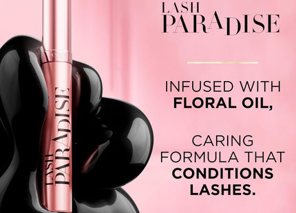 L'Oréal Paris Lash Paradise Intense Volume Mascara Black