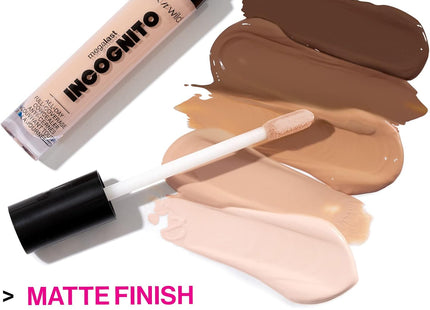 Wet n Wild – Mega Last Incognito Correcteur Light Honey | Couvrance totale & tenue toute la journée