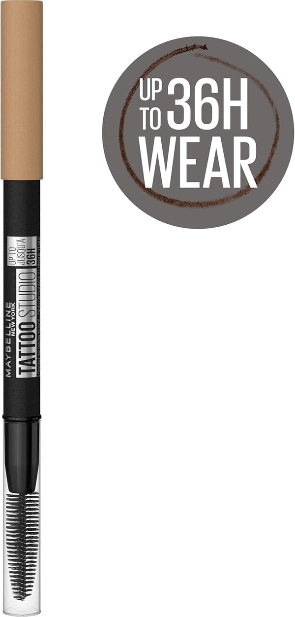 Maybelline TattooStudio Waterproof Eyebrow Pencil - 248 Light Blonde (0.026 Oz.)