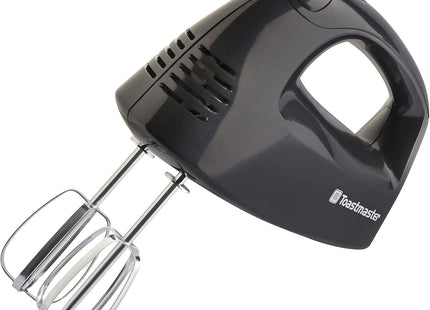 Toastmaster Batteur électrique 5 vitesses avec accessoires chromés
