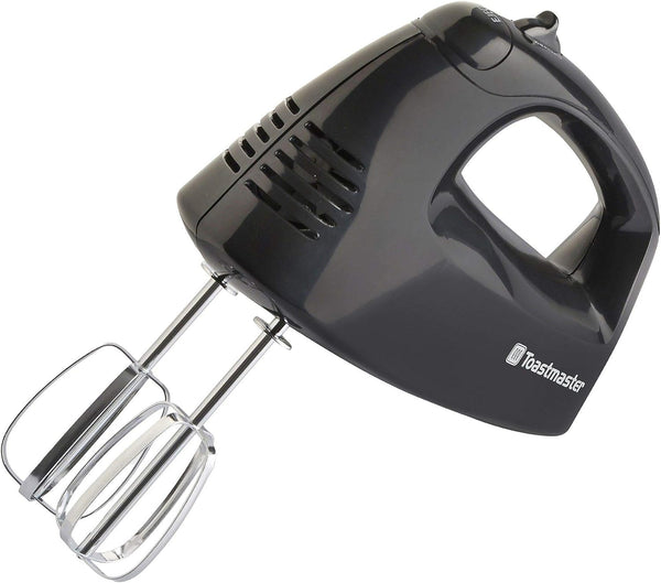 Toastmaster 5-Speed ââElectric Mixer with Chrome Attachments