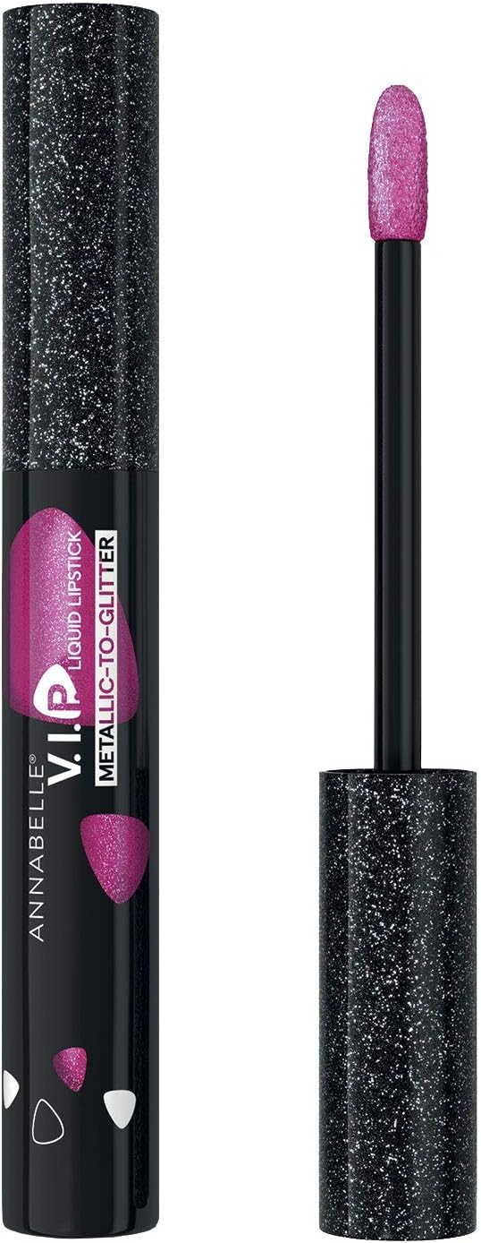 ANNABELLE VIP Metallic-To-Glitter – Liquid Lipstick (Fierce) – 3 ml 💄✨