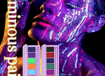 HANDAYAN – 8-color watercolor paint palette for nail art or artistic makeup
