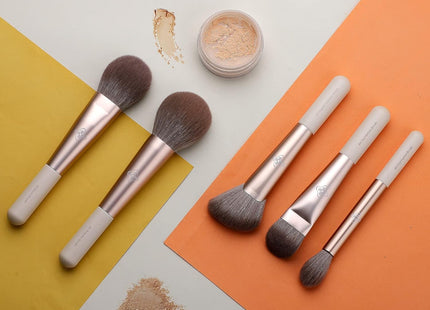 EGSHOW Intoxicated Series – 15-Piece Professional Makeup Brush Set + Case Included