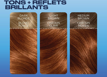 Clairol Nice’n Easy Coloration Permanente 6R – Acajou Clair