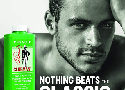 Pinaud Clubman – Ultra-fine body powder