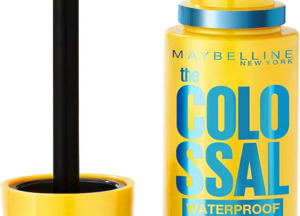 Maybelline The Colossal Waterproof Mascara volume instantané – Noir