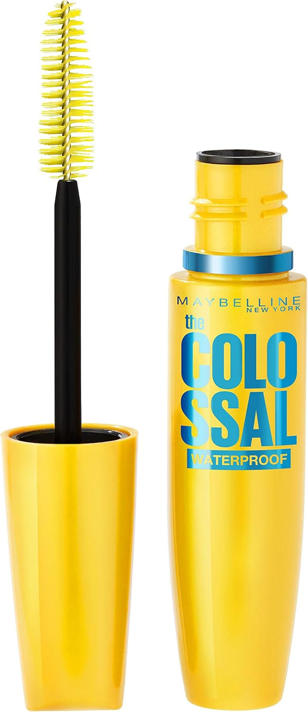 Maybelline The Colossal Waterproof Mascara volume instantané – Noir