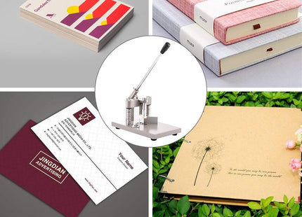 VEVOR – Massicot d’angle professionnel R6/R10 pour documents & PVC
