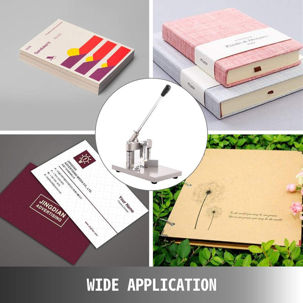 VEVOR – Massicot d’angle professionnel R6/R10 pour documents & PVC