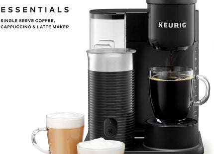 Keurig® K-Café Essentials® – Cafetière à portion individuelle pour café, latte et cappuccino ☕