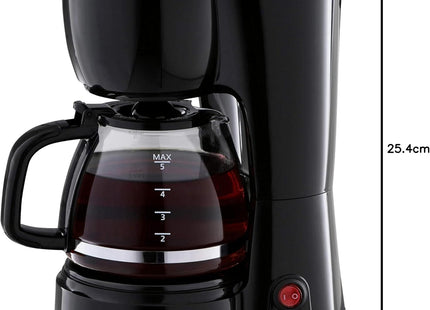 Mainstays Cafetière électrique 5 tasses compacte avec maintien au chaud