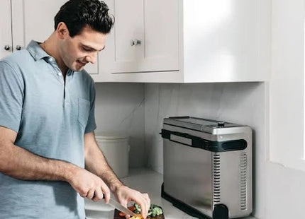 Ninja SP101C Foodi Digital Air Fry Oven – Silver and Black