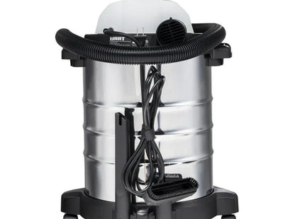 Hart 6 Gallon Wet/Dry Vac – 3 HP Stainless Steel Wet and Dry Shop Vacuum