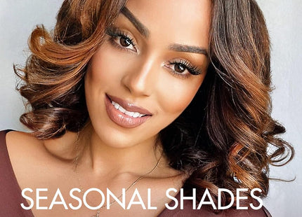 LUVME HAIR – 10" Ombre Brown Bob Wig