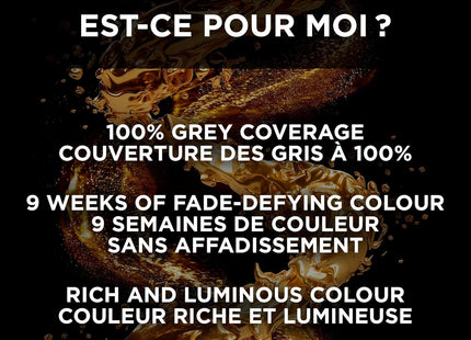 L’Oréal Paris Superior Preference 3 – Coloration Permanente Brun Foncé