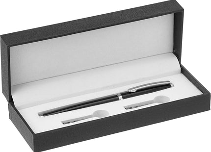 Amazon Basics – Stylo plume avec cartouches d’encre noir