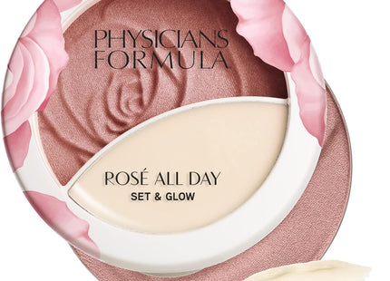 Physicians Formula - Rosé All Day Set &amp; Glow (0.4 oz) - Pink Tint