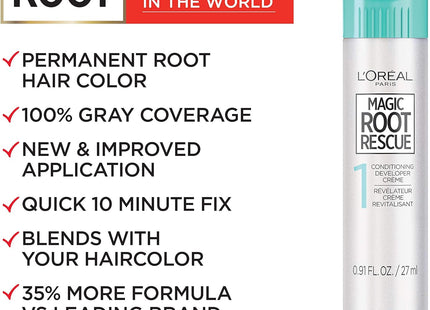 L'Oréal Paris Magic Root Permanent – Retouche racines 4 Châtain Foncé