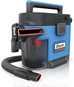 Shark – VS100C MessMaster Portable | Compact Wet/Dry Vacuum, 1 Gallon Capacity