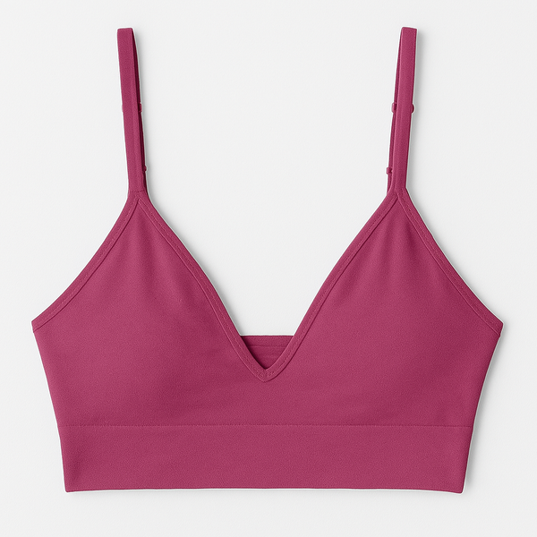George – Women's Seamless Bustier – Powder Pink