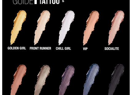 Maybelline Color Tattoo 24HR Waterproof Long-Lasting Cream Eyeshadow