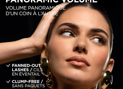 L'Oréal Paris Panorama Intense Black Multidimensional Volume Mascara